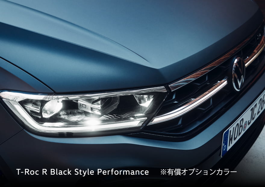 フォルクスワーゲン日本初＊1目を惹くマットカラー